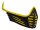 Vio Face Mask yellow/yellow/black