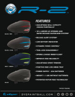 Dye Rotor R-2 schwarz