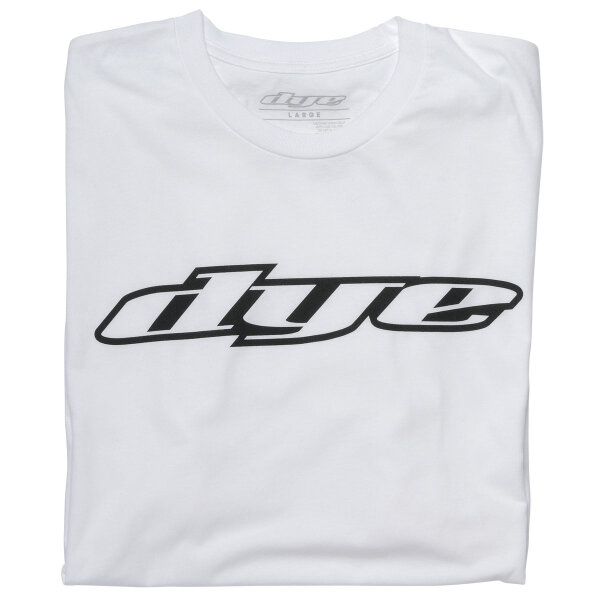 Dye Shirt 2015 Logo weiss