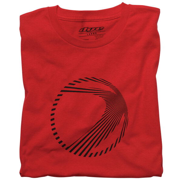 Dye Shirt 2015 Bravo rot L