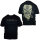 Dye T-Shirt DAM Black S