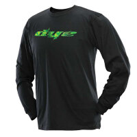 Dye Shirt Long Sleeve Scale Black S