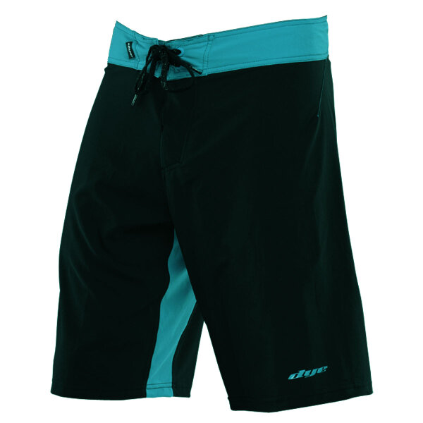 Boardshort Black/teal  Gr&ouml;sse 32