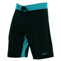 Boardshort Black/teal  Gr&ouml;sse 36