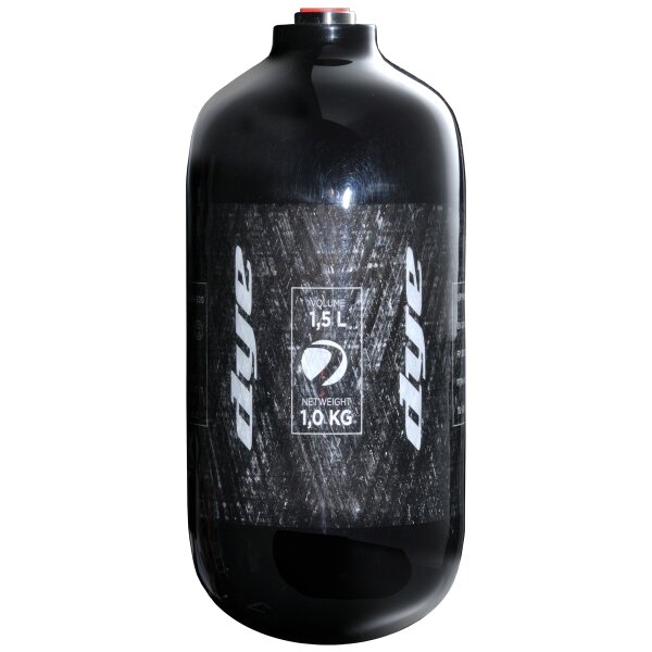 Amortech HP Flasche 300 Bar 1,5 l