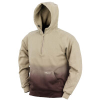 Dye Hoody Covert braun Fade L