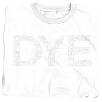 Dye Shirt Typed weiss  XXL