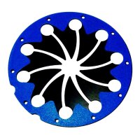 Hurricane Rotor Speed Feed soft blau