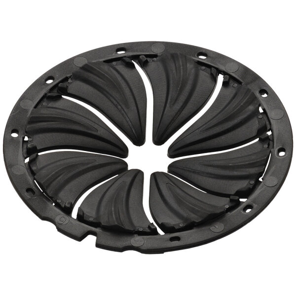 Dye New Rotor R1 Quick Feed schwarz/schwarz