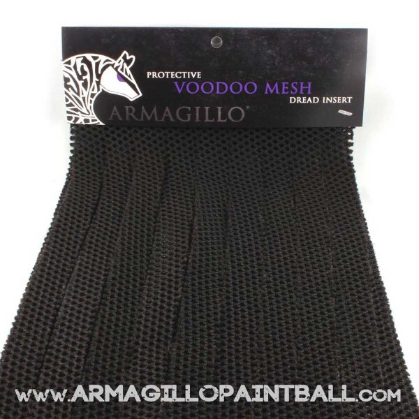 Mesh Inserts Voodoo schwarz