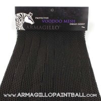 Mesh Inserts Voodoo schwarz