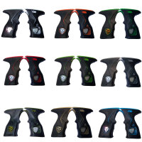 Dye M2/M3 MosAir Grips schwarz/grau