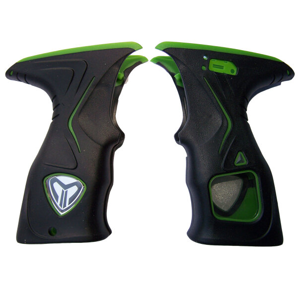 Dye M2/M3 MosAir Grips schwarz/lime
