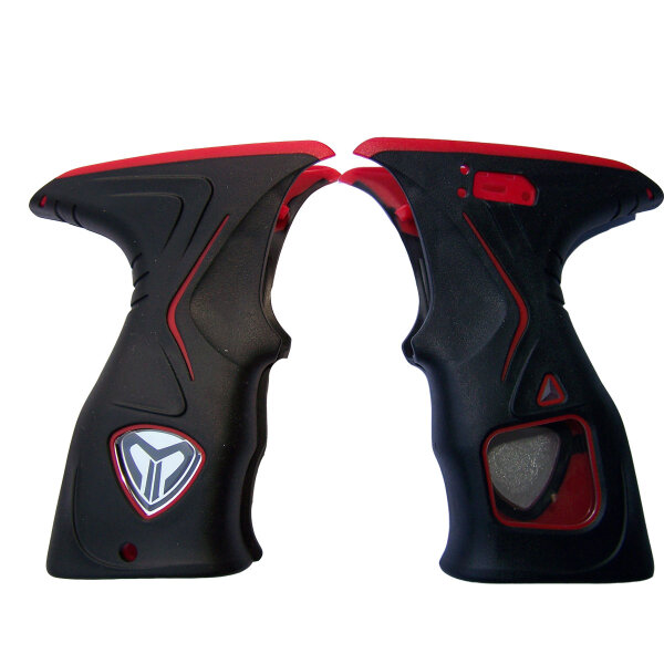Dye M2/M3 MosAir Grips schwarz/rot