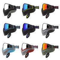 Push Unite Maske Chrome