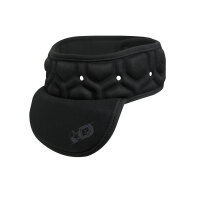 Eclipse Halsschutz schwarz L/XL