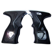 Dye M2/M3 MosAir Grips schwarz/weiss