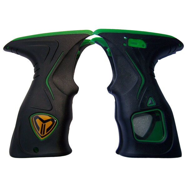 Dye M2/M3 MosAir Grips schwarz/gr&uuml;n