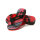 Virtue Onset Flip-Flops - Graphic Red 45