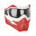 VForce Grill Maske Special Edition rot/weiss