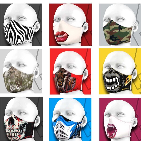 JC Mund und Nasenschutz