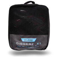 HK Army Diggerz High Top schwarz / rot Gr.8