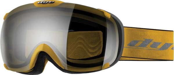 Dye Snow T1 Skibrille / Snowboardbrille DTS Yellow/Black