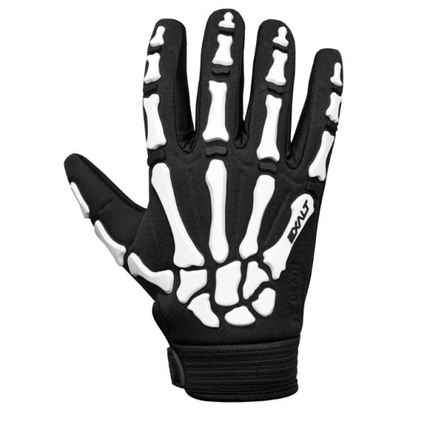Exalt Death Grip Vollfinger Handschuhe weiss
