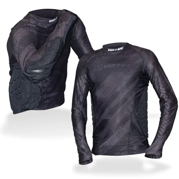 Virtue Breakout Padde Compression Long Shirt