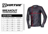 Virtue Breakout Padde Compression Long Shirt