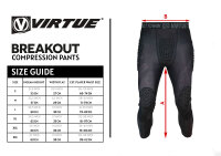 Virtue Breakout Padde Compression Pants