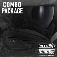 Bunkerkings Combo Pack CMD Maske+ CTRL Hopper schwarz