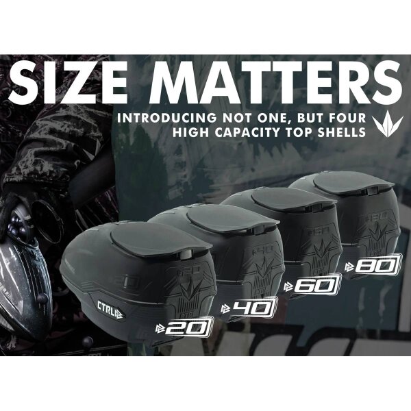 Bunkerkings CTRL Hopper Top Shell +