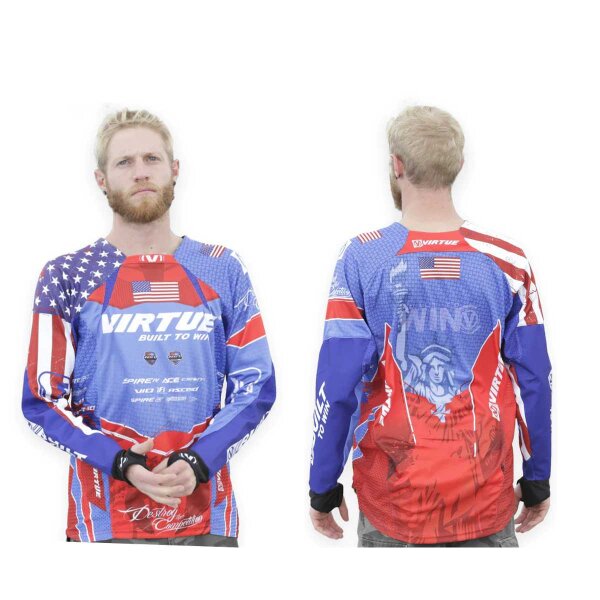 Virtue Pro Patriot Jersey