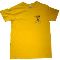 Paintball Kiosk Shirt gelb