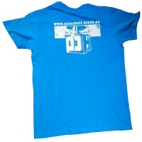 Paintball Kiosk Shirt blau