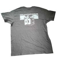 Paintball Kiosk Shirt schwarz