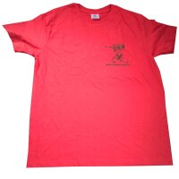 Paintball Kiosk Shirt rot