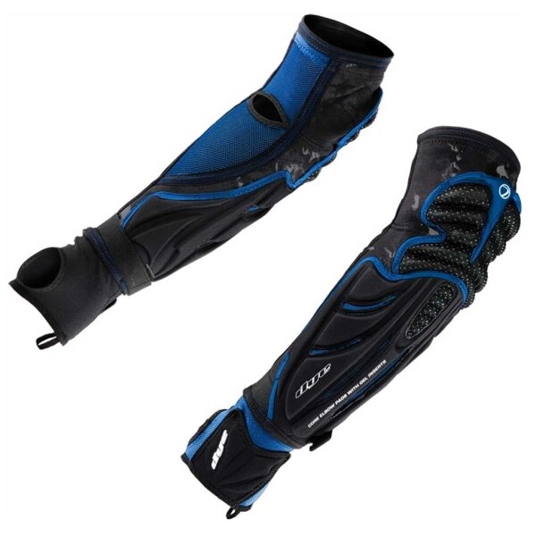 DYE Ellbogenschoner Dcam Blk/Cyan