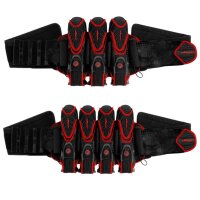 Dye Assault Pack schwarz/rot