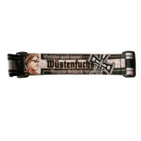 Rommel Maskenstrap braun 9inch