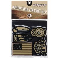Dye Tactical Patches Badge Pack