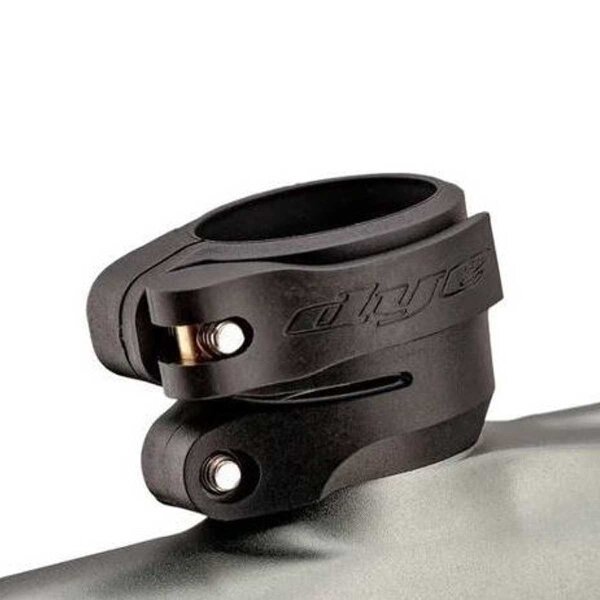 Dye DSR/DSR/CZR Feedneck schwarz Kunststoff