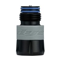 Dye HP Regulator Verl&auml;ngerung schwarz