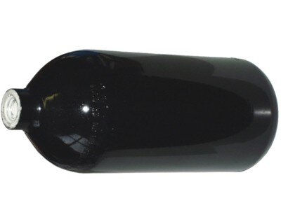 HP Flasche 200 bar 0,8l Alu