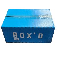 2000er Kiste Box D blue Turnierpaint