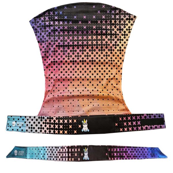 Headband/Headwrap Unicorn black