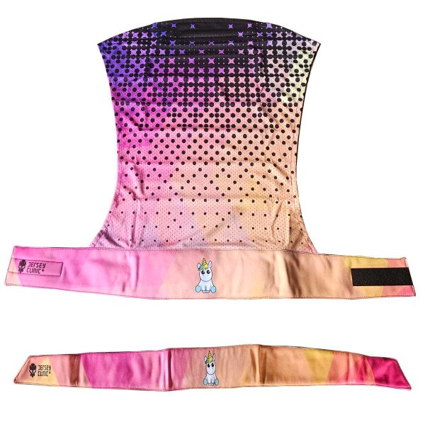 Headband/Headwrap Unicorn pink