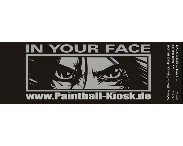 Banner "In Your Face"