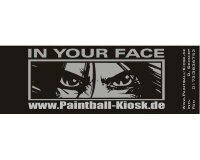 Banner "In Your Face"
